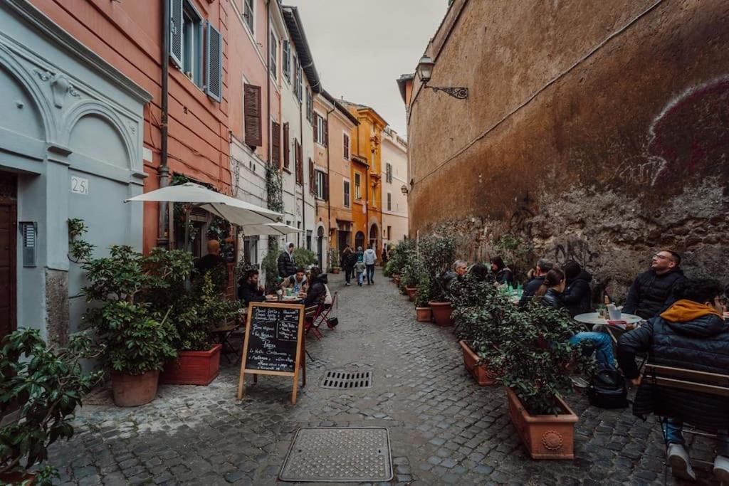 Appartamento La Grande Onda Roma Esterno foto