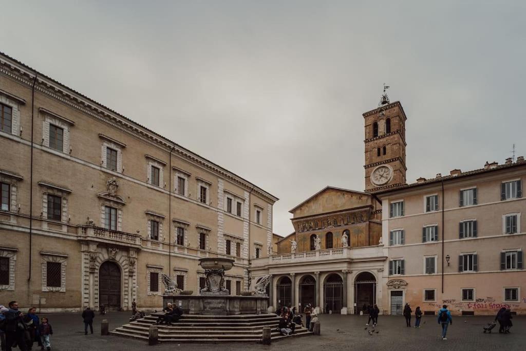 Appartamento La Grande Onda Roma Esterno foto